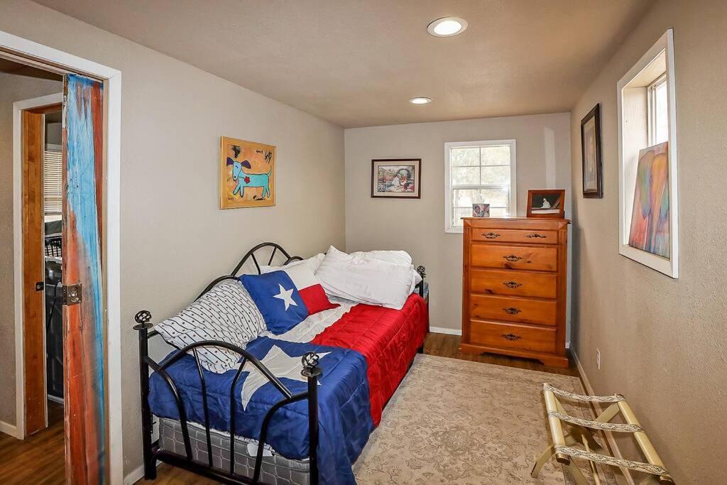 Palo Duro Canyon Texas - Cowboy Cabin Exteriér fotografie