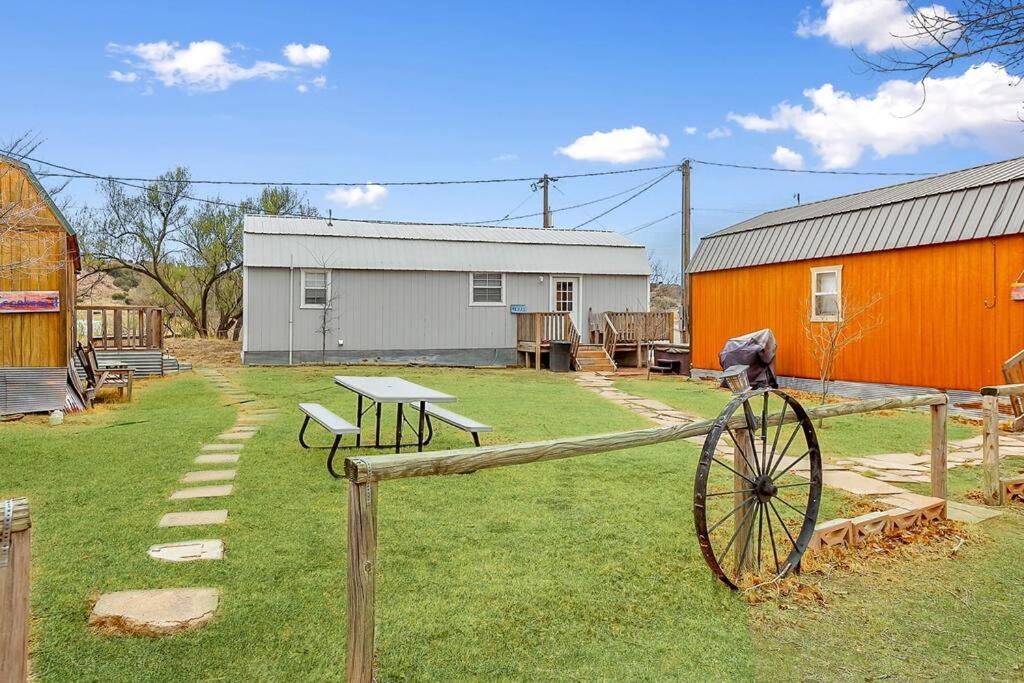Palo Duro Canyon Texas - Cowboy Cabin Exteriér fotografie