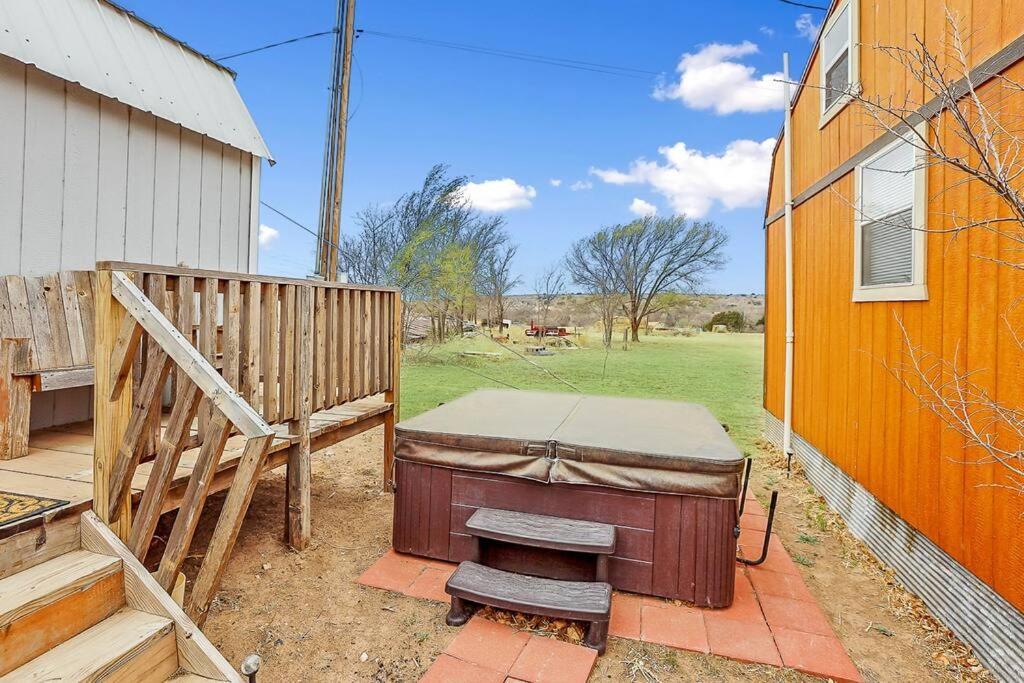 Palo Duro Canyon Texas - Cowboy Cabin Exteriér fotografie